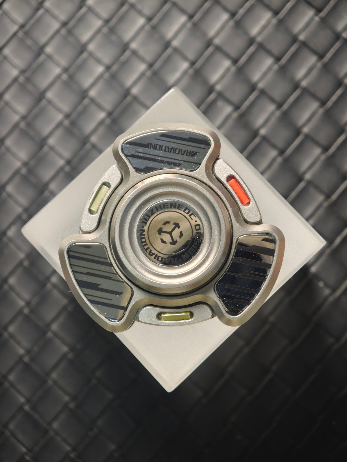 Radiation Shell Opening Titanium