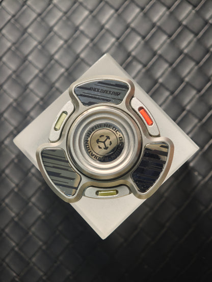 Radiation Shell Opening Titanium