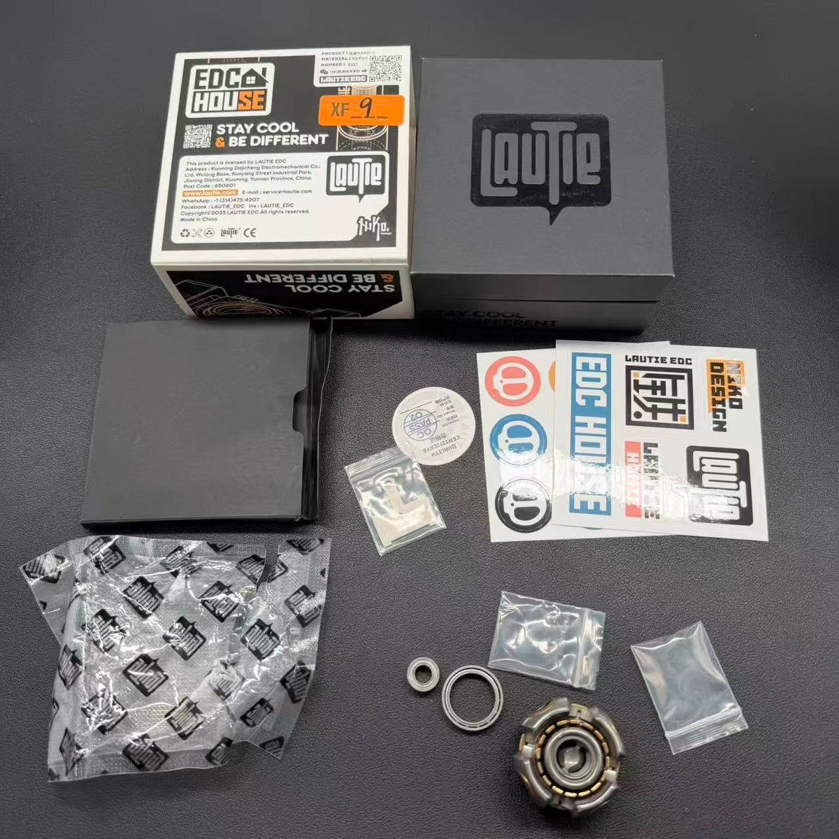 Noiz O Stainless Steel