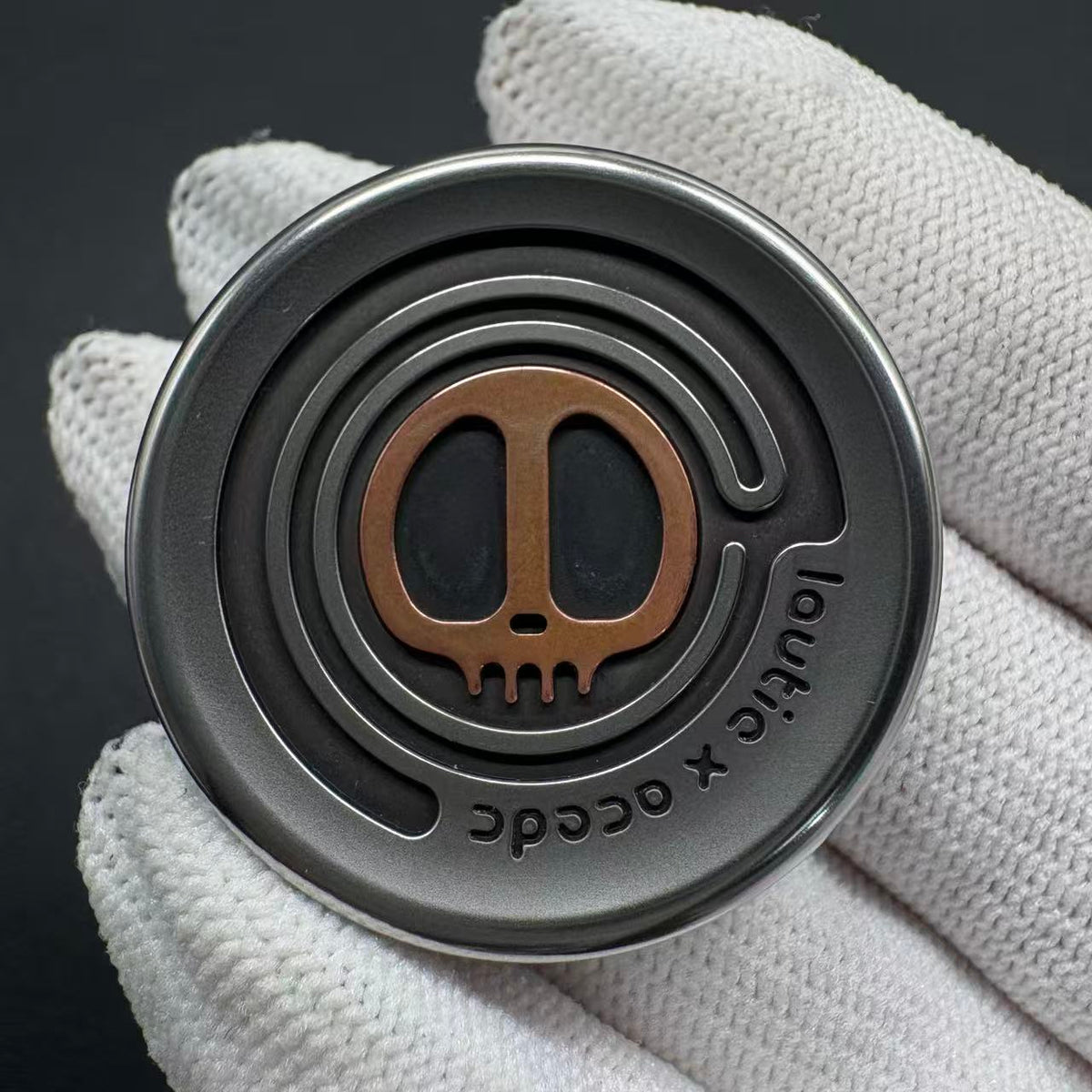 Devil Milk Cap Stainless Steel