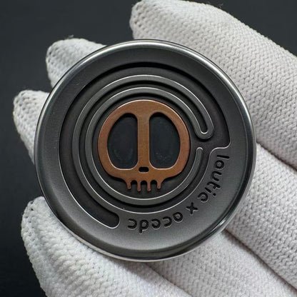 Devil Milk Cap Stainless Steel