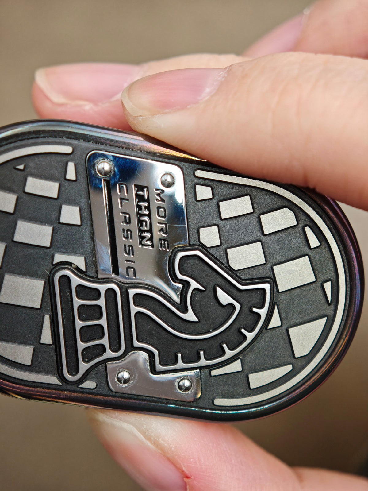 Groove Ultra-Gambit Zirconium Oil Slick