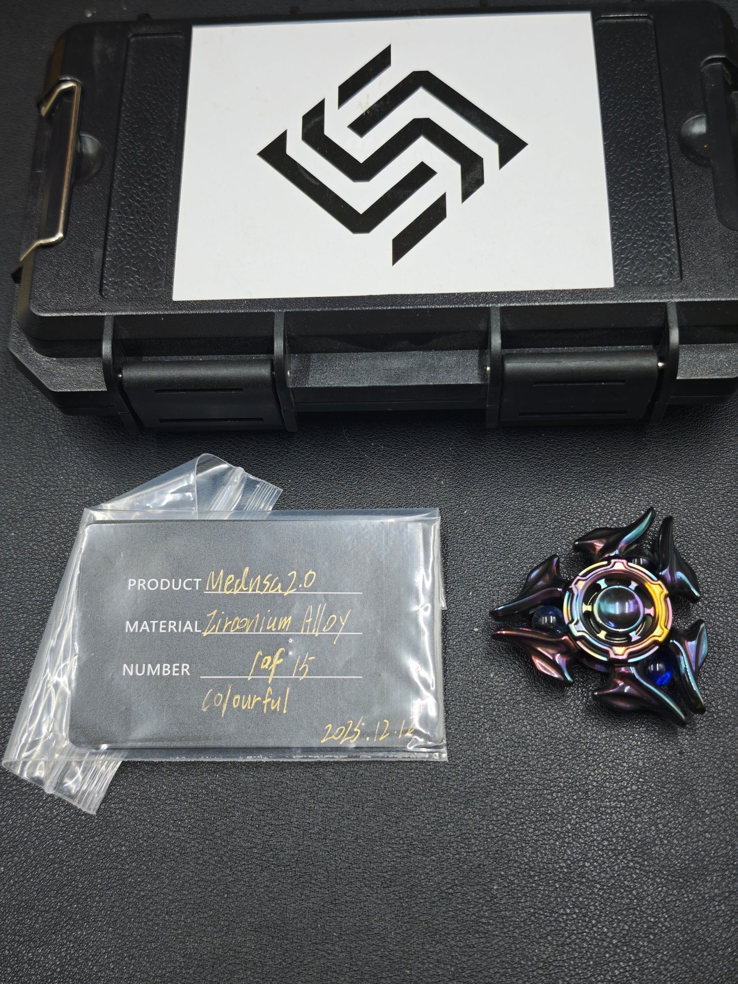 Sandblasted Medusa 2.0 Zirconium