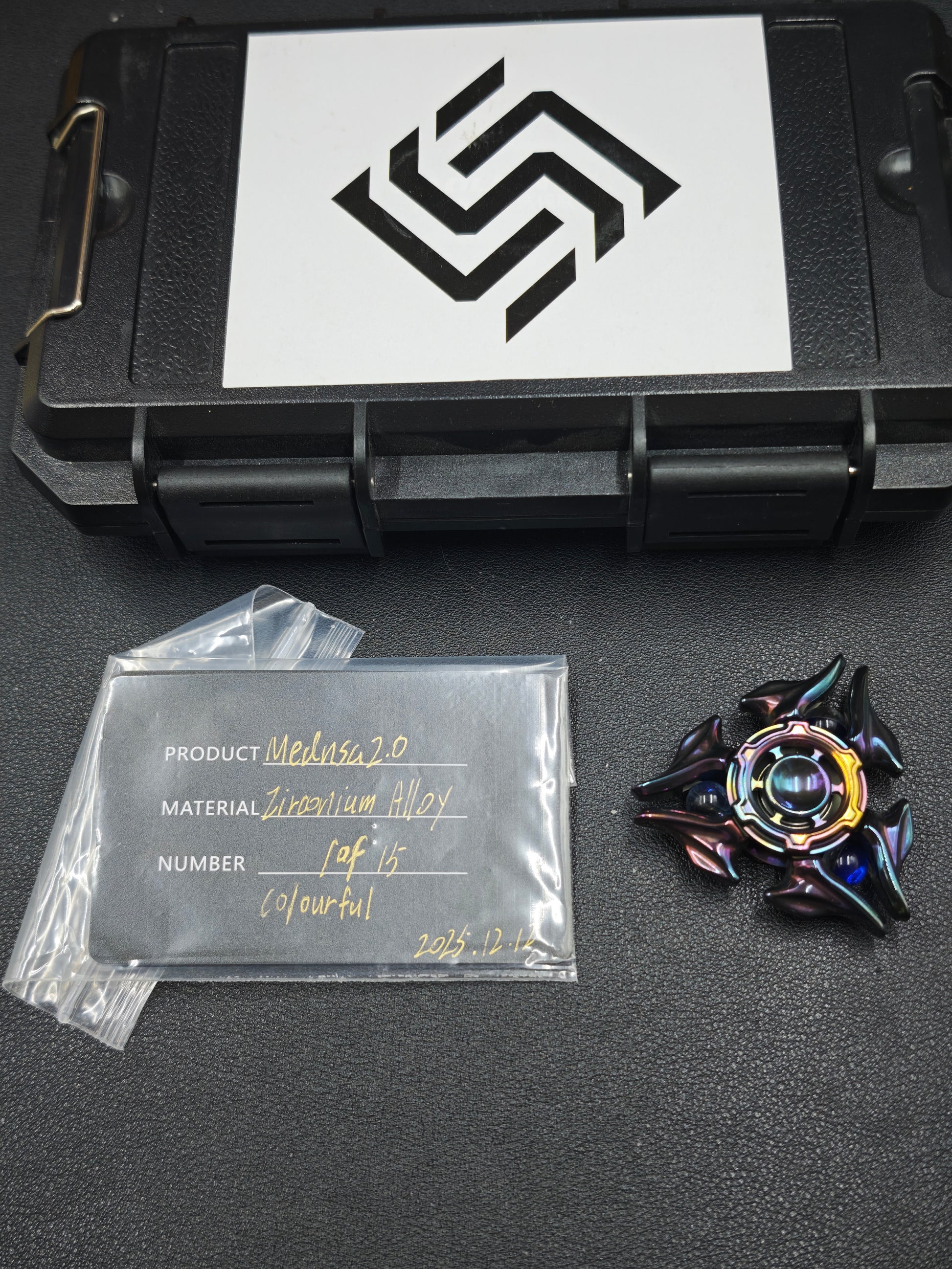 Sandblasted Medusa 2.0 Zirconium
