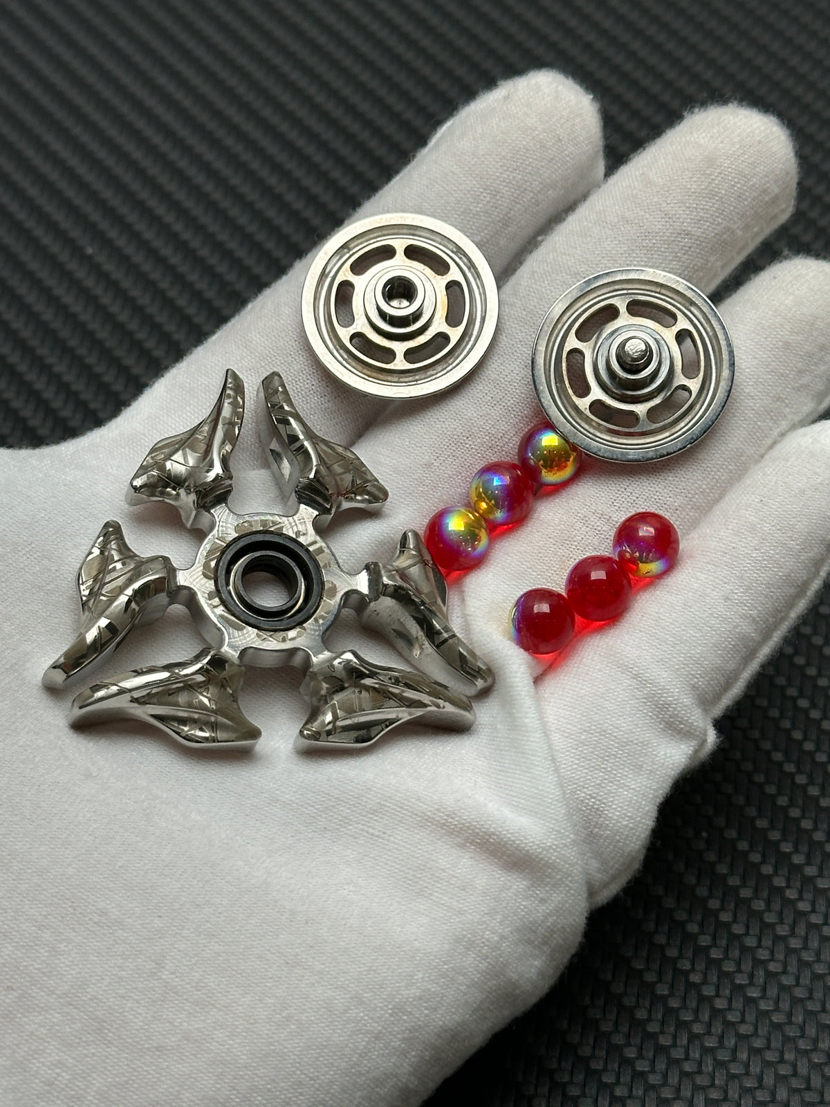 Sandblasted Medusa 2.0 Stainless Steel Polished