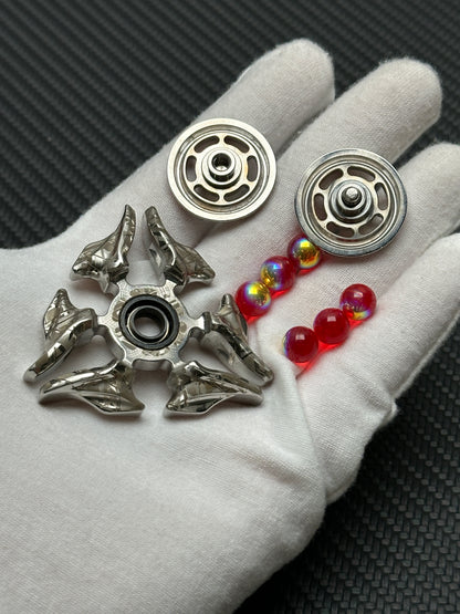 Sandblasted Medusa 2.0 Stainless Steel Polished