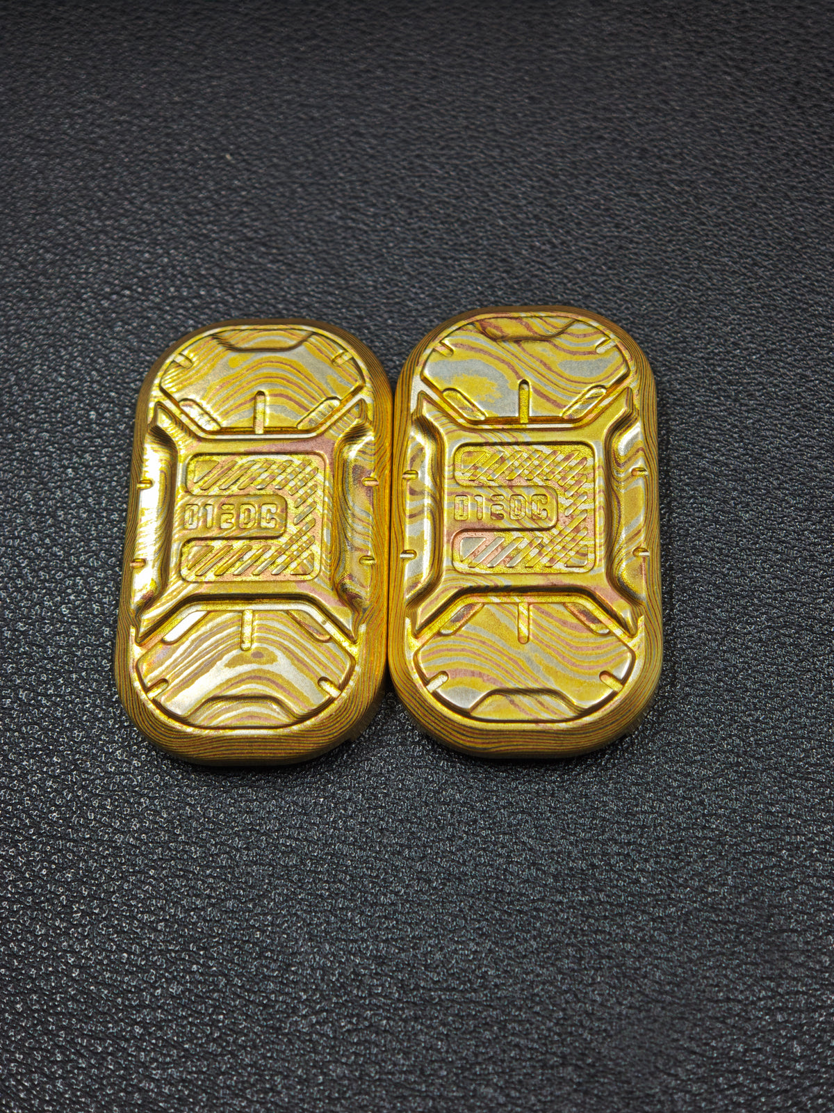 No.8 Shell Mokume
