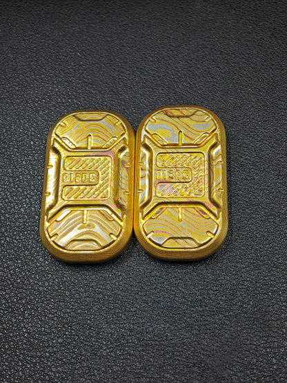No.8 Shell Mokume