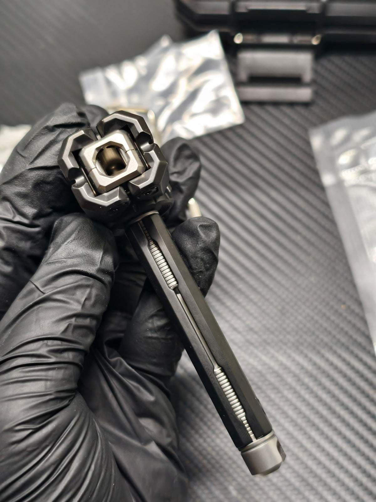 BONE Titanium Engraved