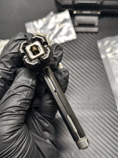 BONE Titanium Engraved