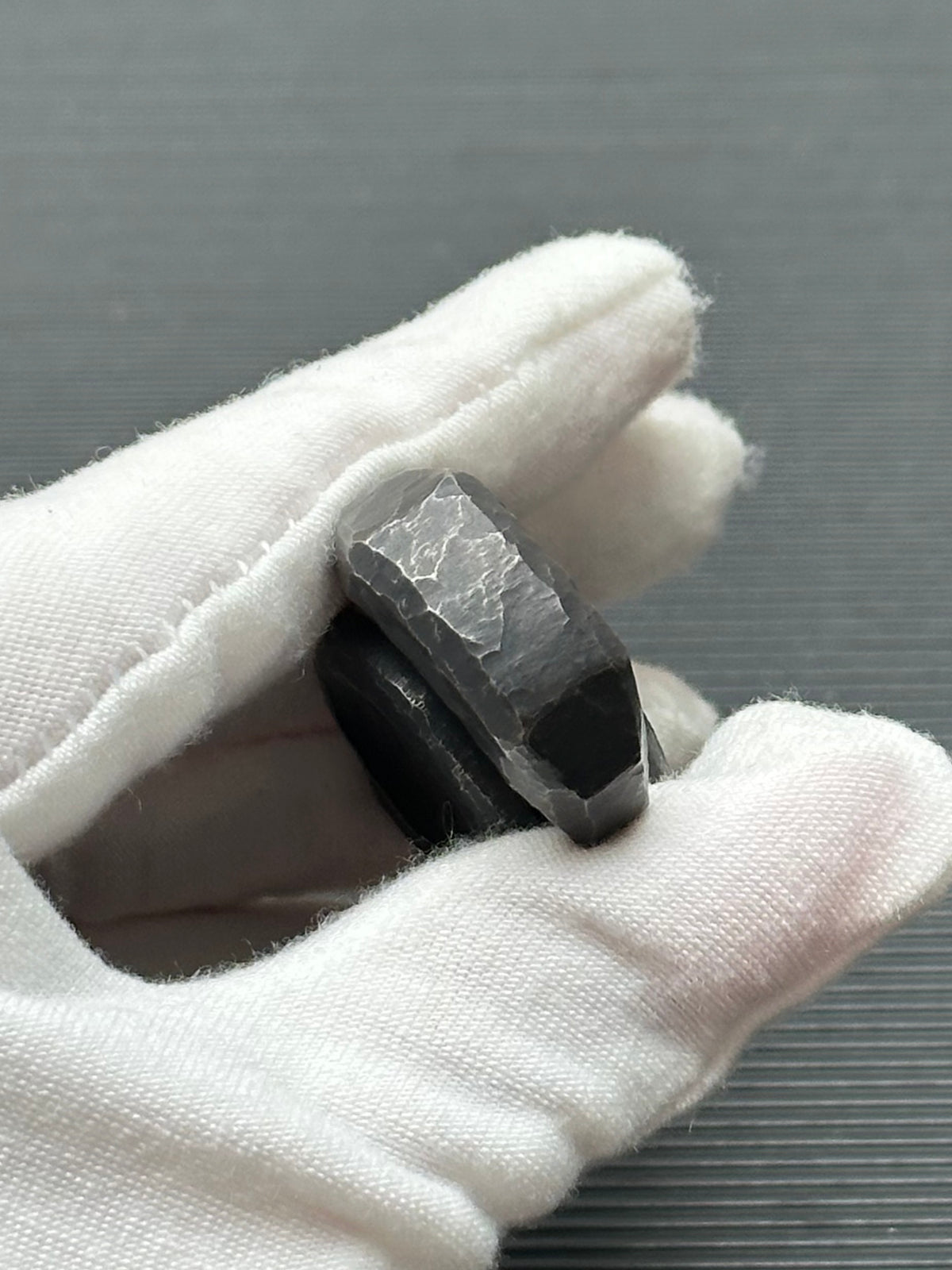 Whisper Duo Tungsten Stone Textured