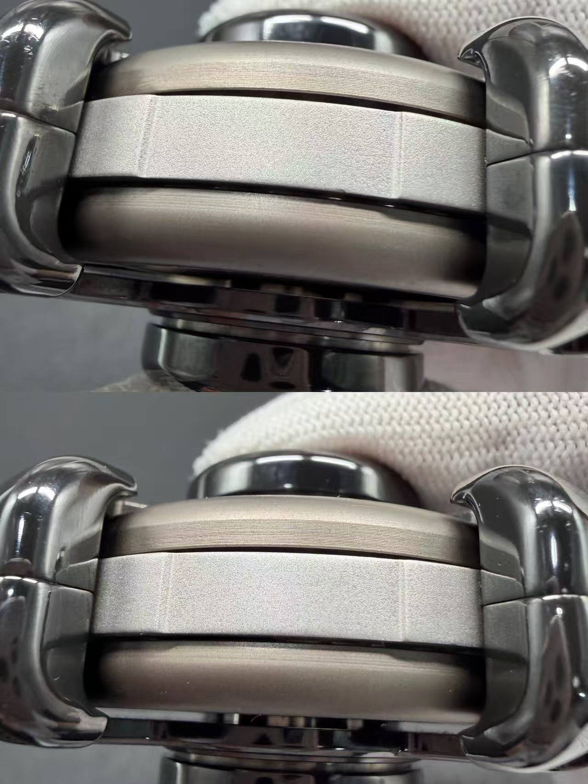 Warp Drive Zirconium Polished