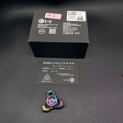 Thorns And Fog Zirconium Oil Slick