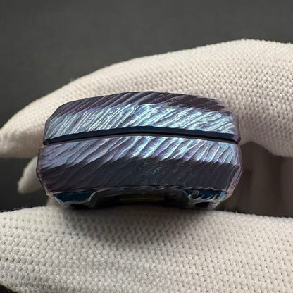 Gamut Titanium Stone Textured Engraved