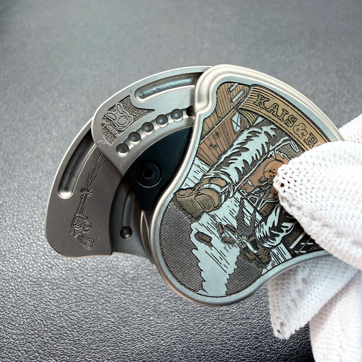 Western Cowboy Titanium