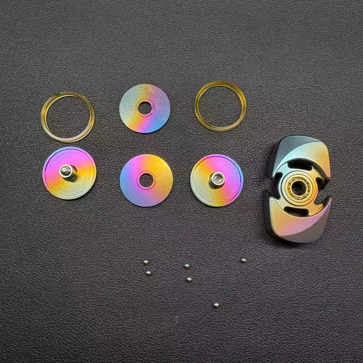 Spinner Zirconium Oil Slick