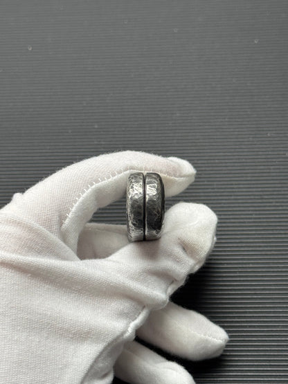 Top B Stainless Steel Stone Textured Engraved