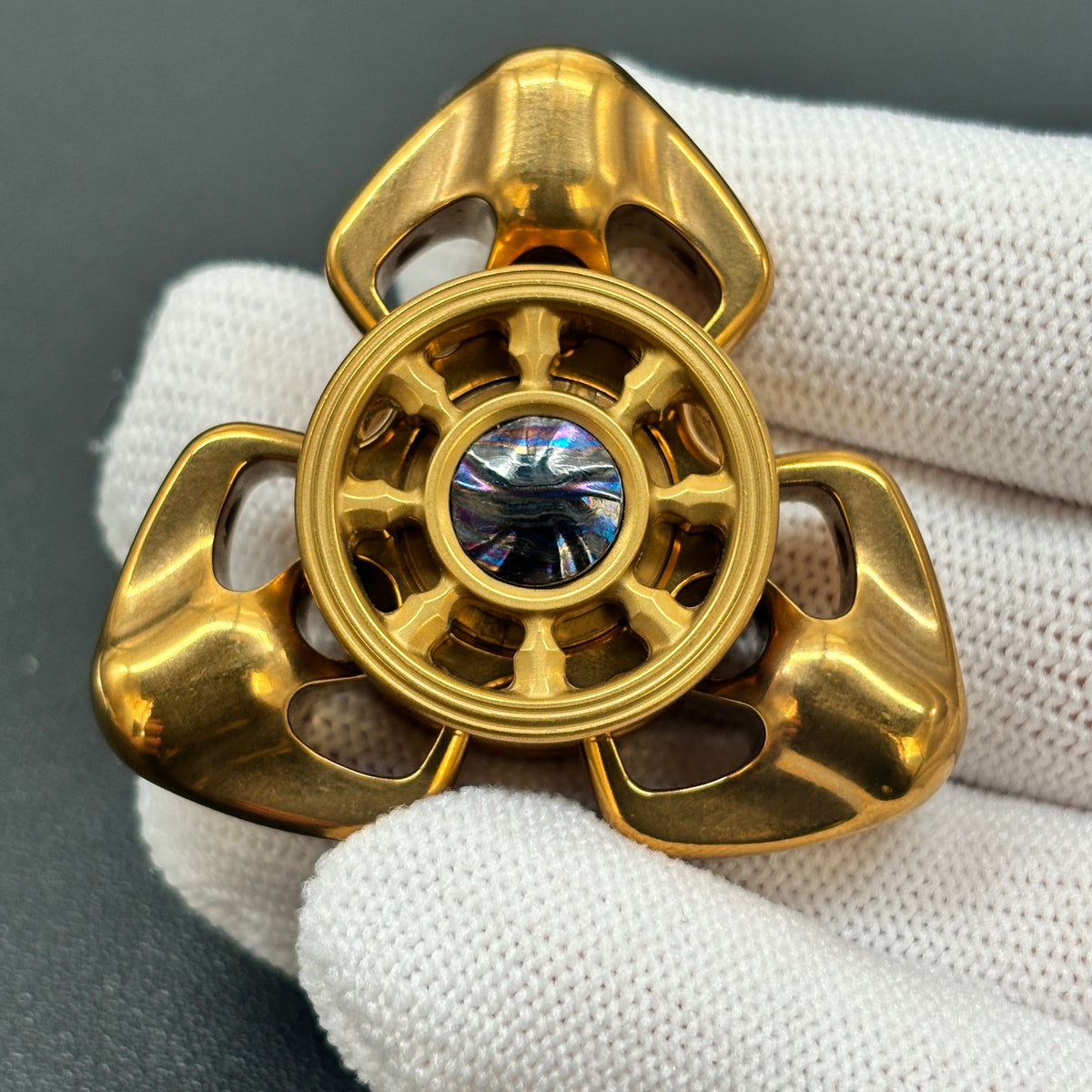 Exorcism 2.0 Tungsten Gold Plated