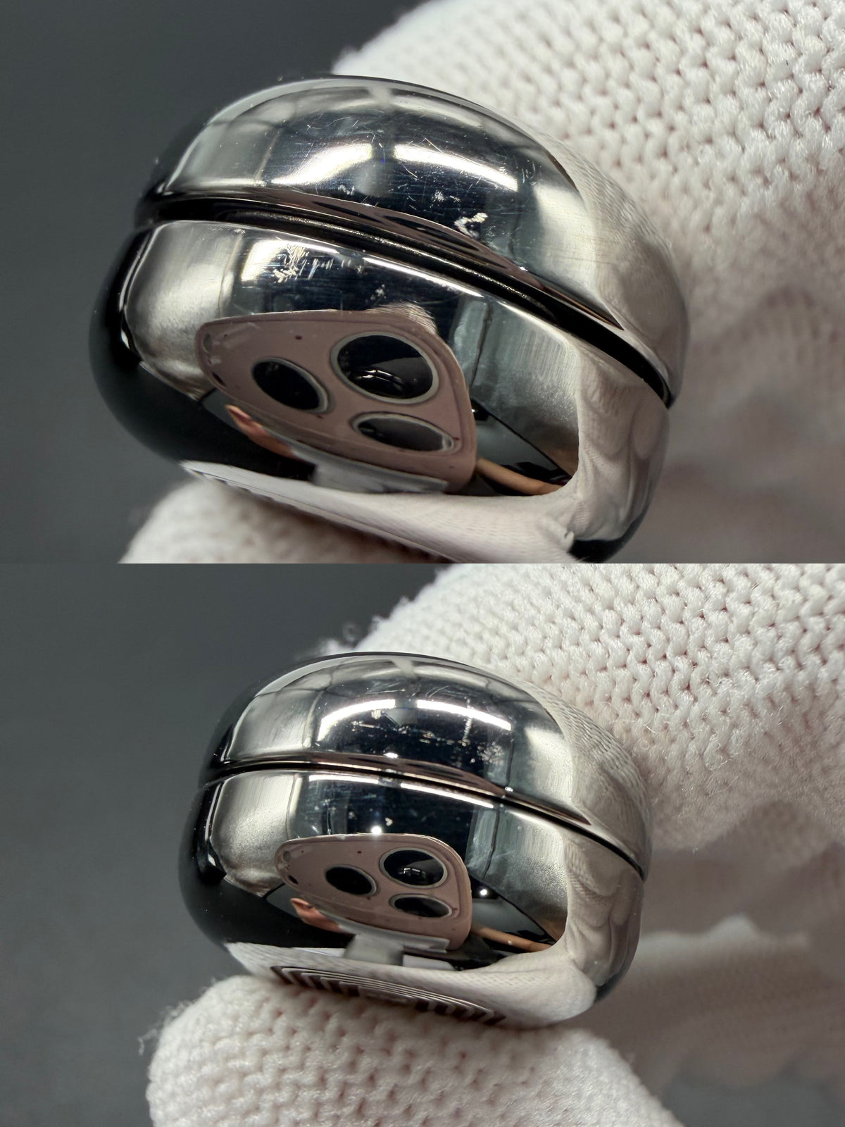 Floating Cloud Titanium Polished