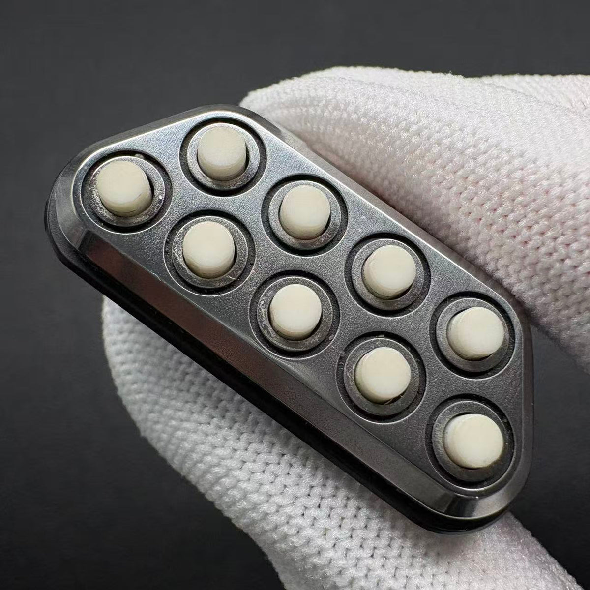 Blast Beetle Press Dome Zirconium
