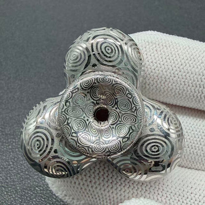 Cell Mini Damasteel Etched
