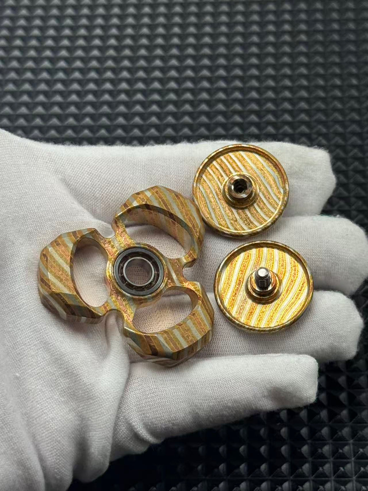 Whisper Duo Mokume