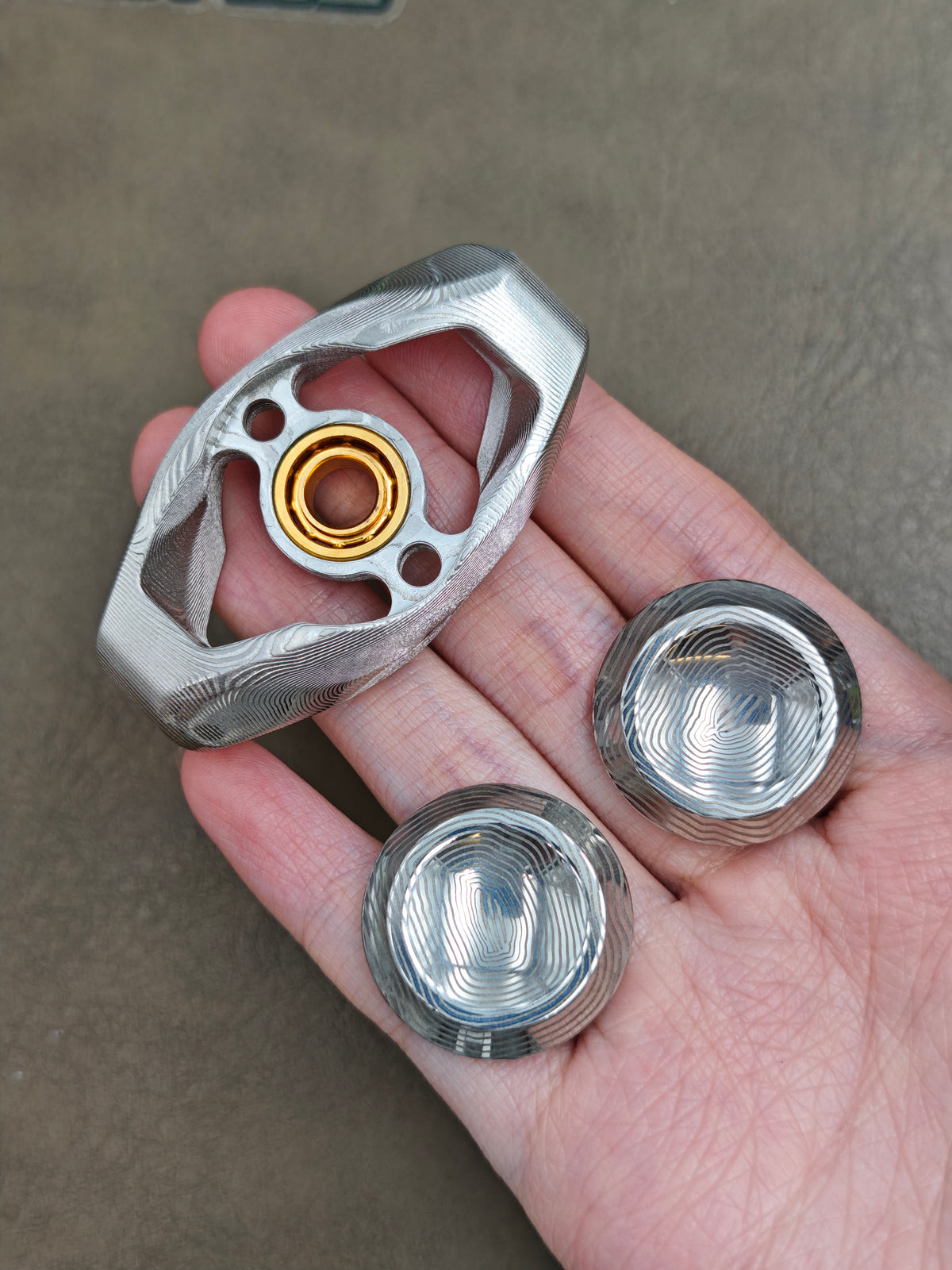 Er Niu Damasteel