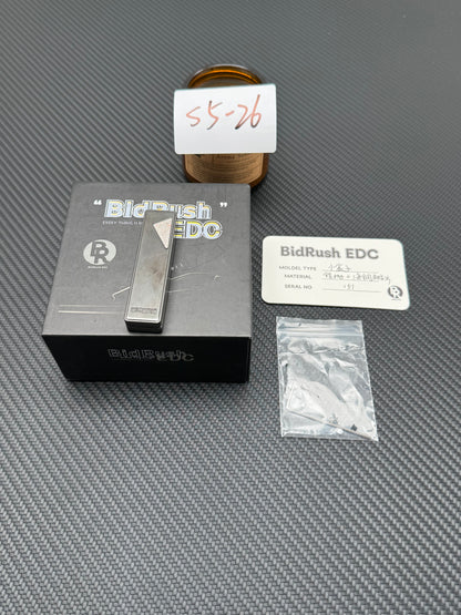Mini Box Zirconium Polished