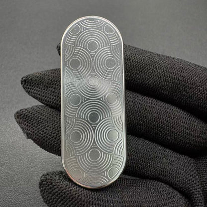 Ming Yin Stainless Steel Stonewashed