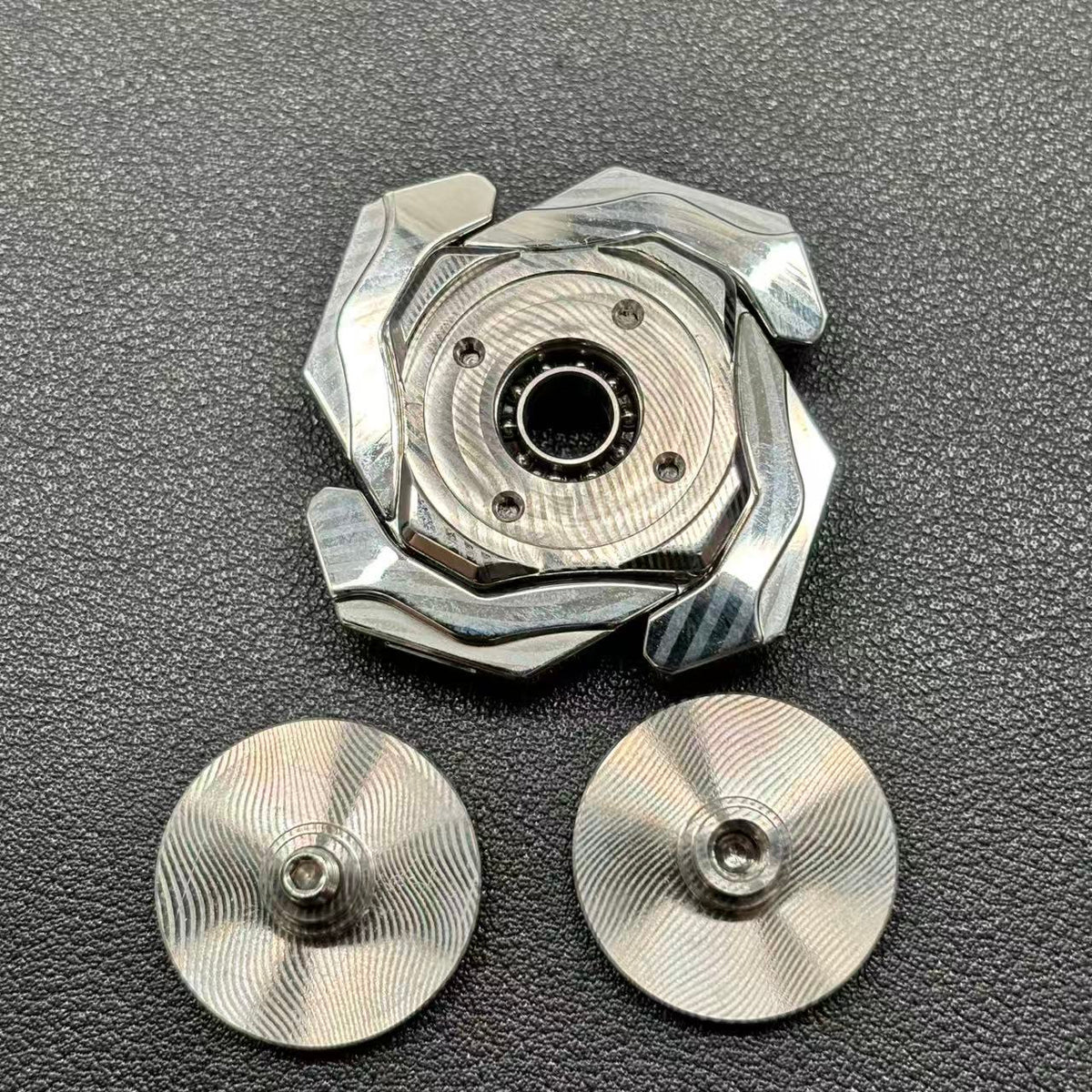 Haze Shell Opening Damasteel