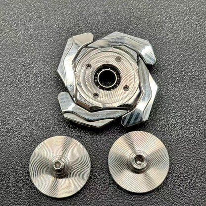 Haze Shell Opening Damasteel