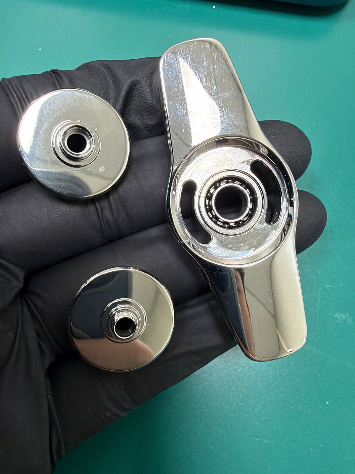 Oumuamua Premium & Buckle Stainless Steel Polished