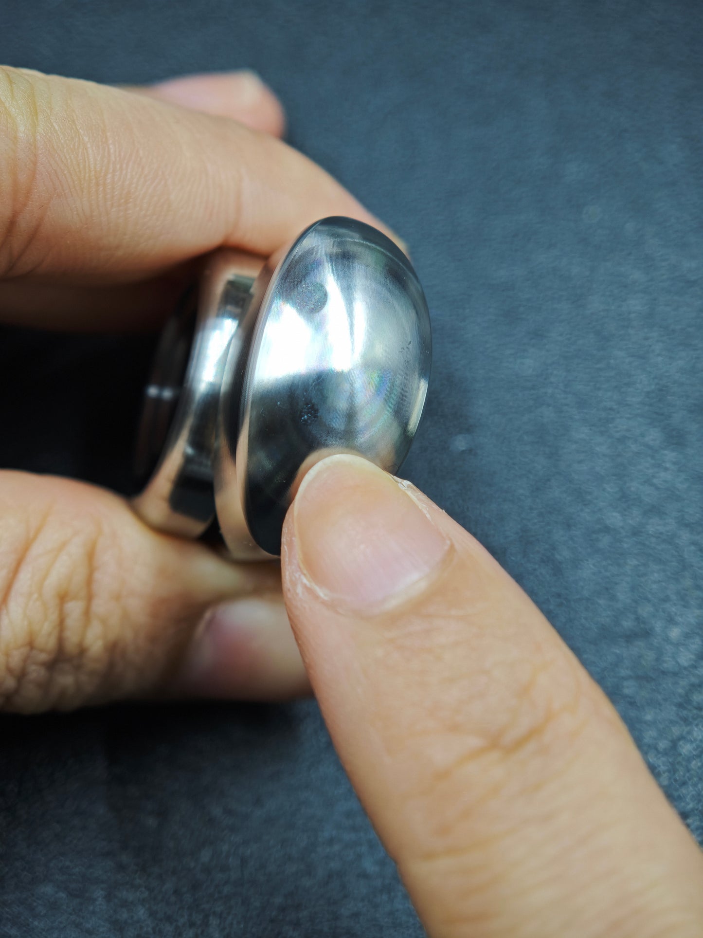 Origin Point Stainless Steel