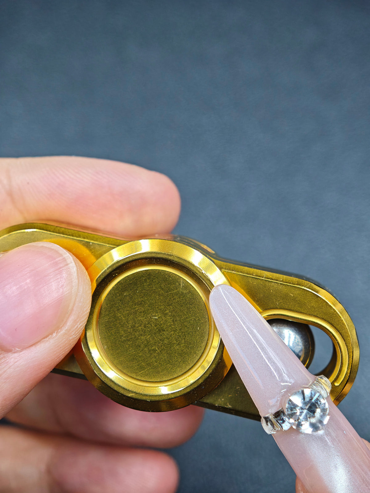 Cocoa Titanium Gold Plated