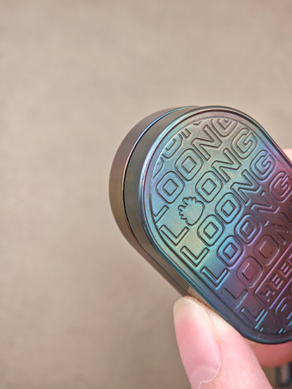Ling Yun 3.0 Zirconium Stone Textured Oil Slick