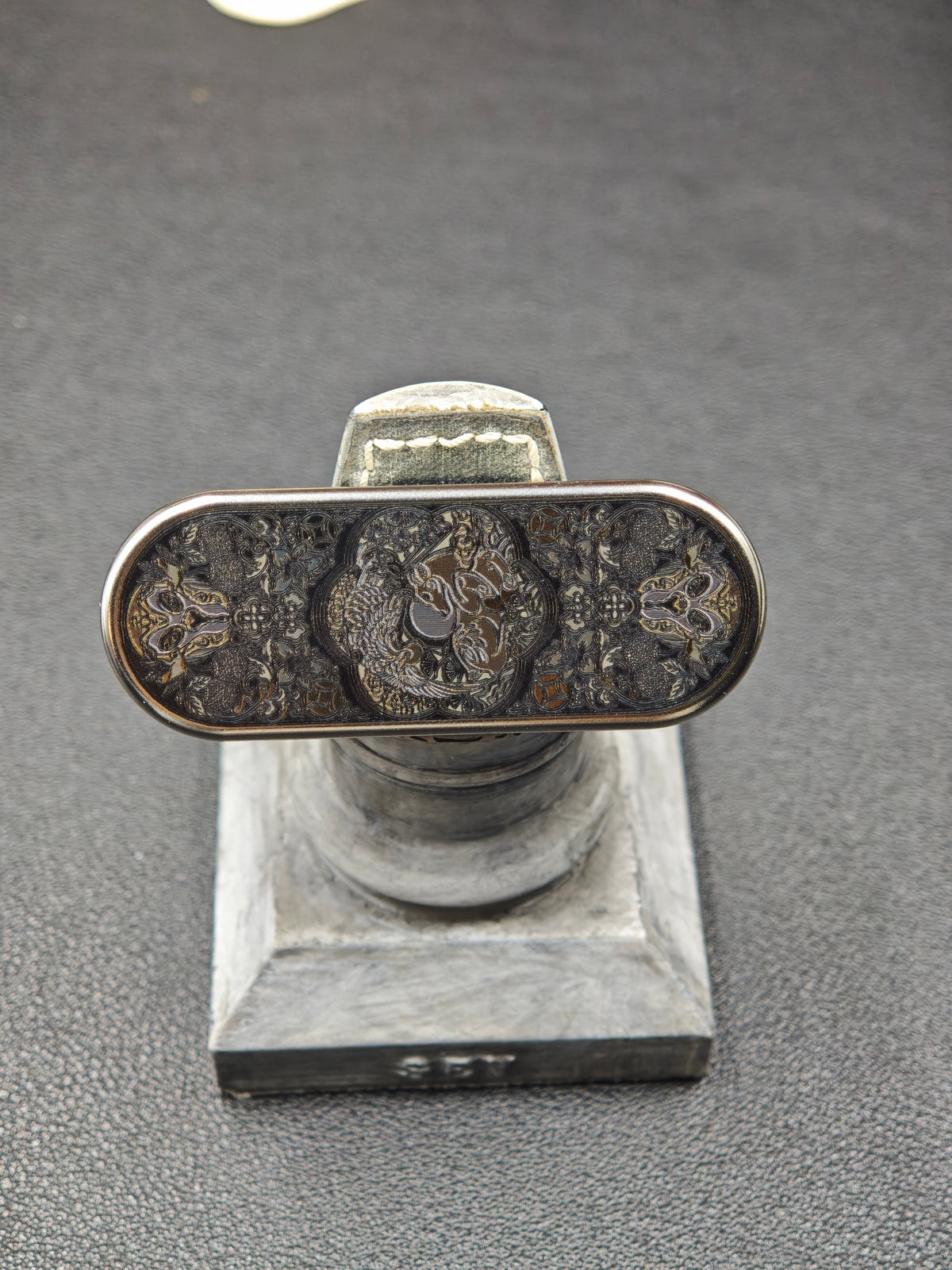 Ming Yin Titanium Engraved Limited Edition
