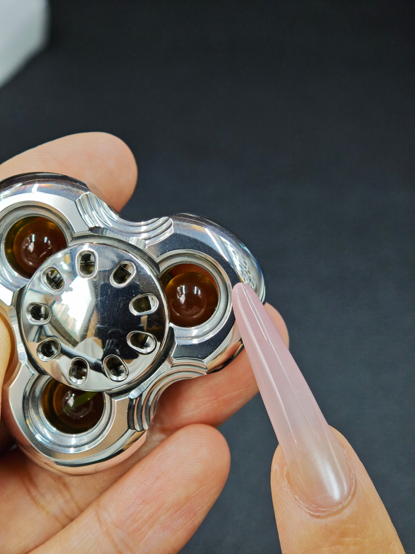Machine Lotus Stainless Steel