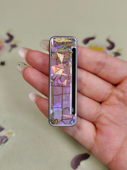 Tita Stainless Steel Resin-Sealed Blasted Brushed