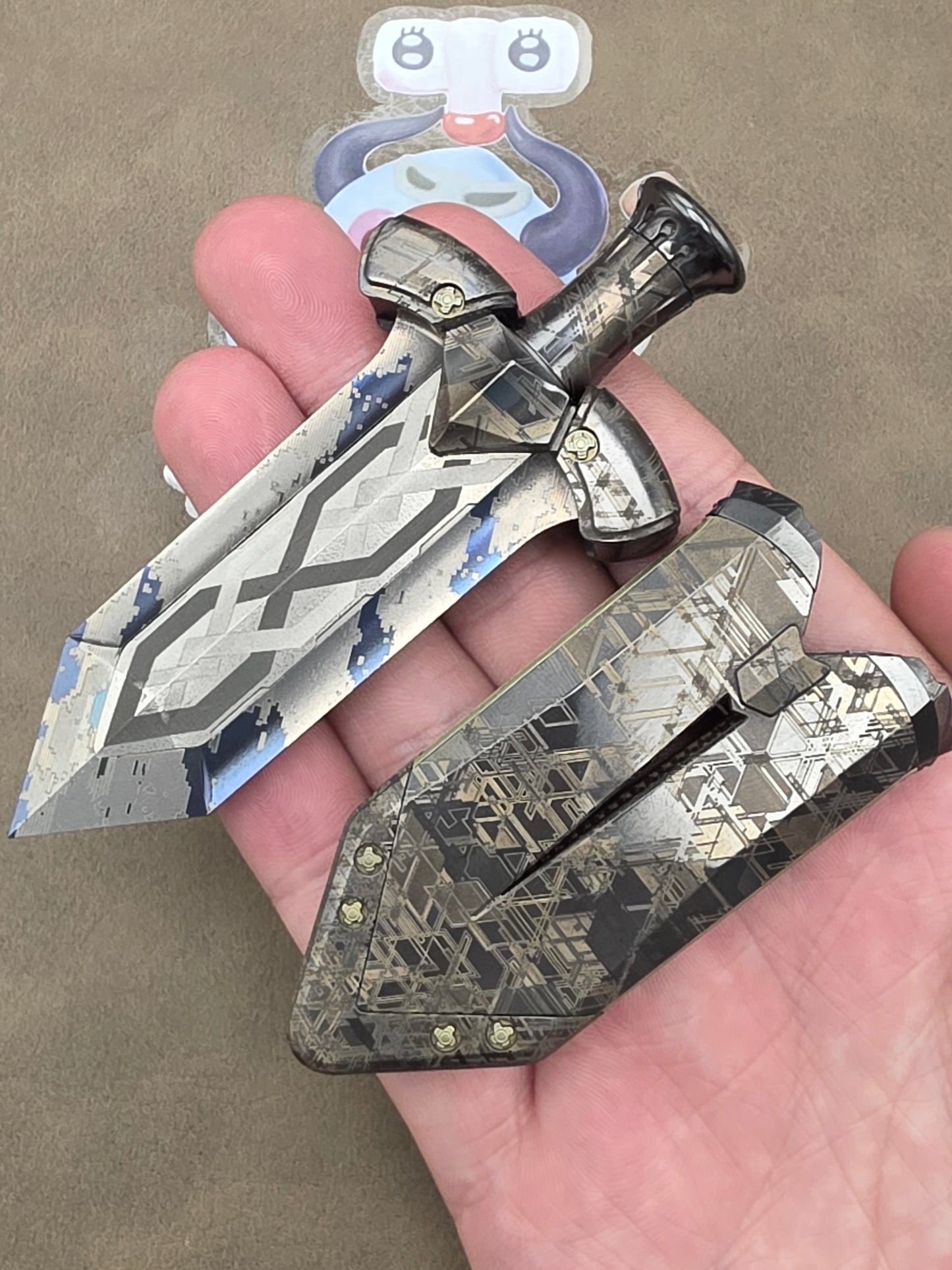 Mithril Lake Sword Zirconium