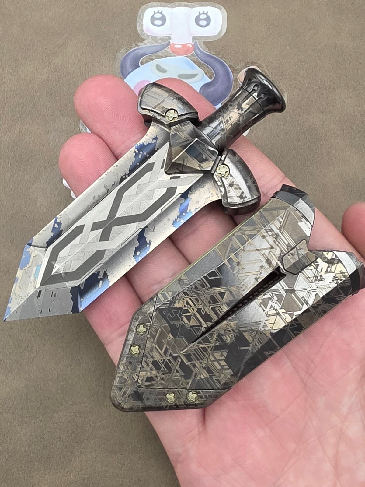 Mithril Lake Sword Zirconium