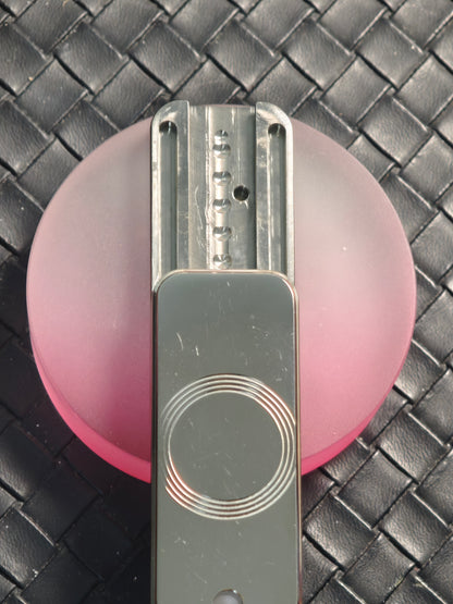 Sugar Cube Titanium Polished