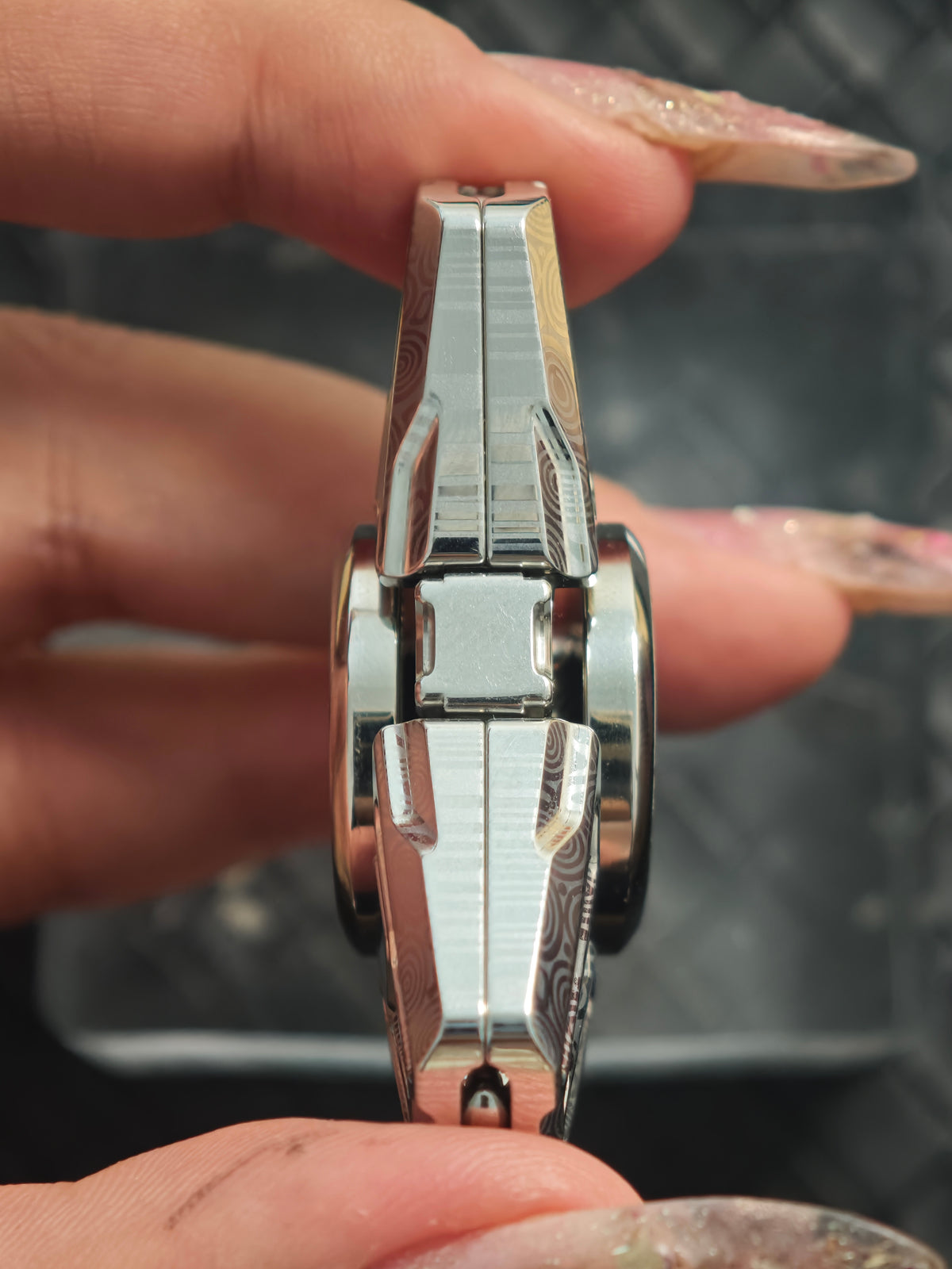 God of Time Damasteel