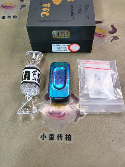 POPO Crystallized Titanium