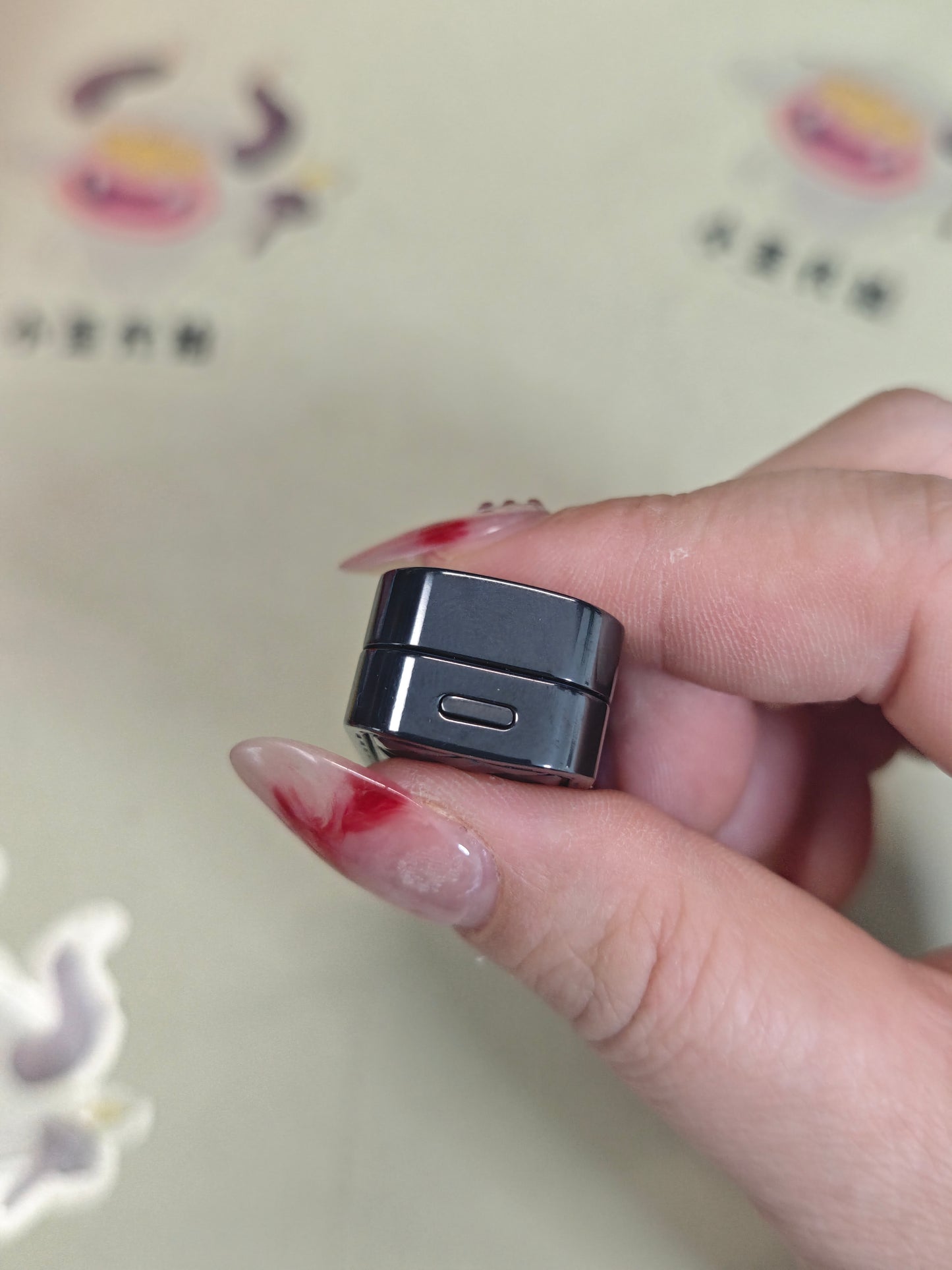 Feng Ling Zirconium Polished