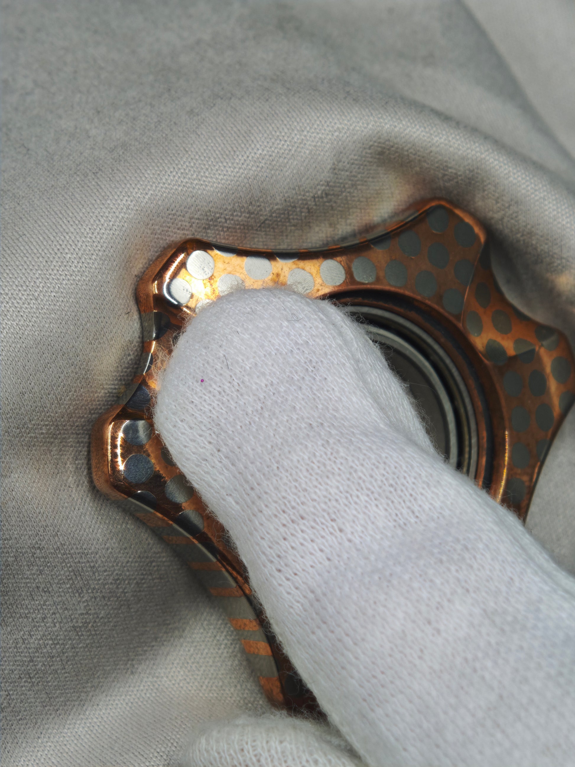 Dual Vector Foil Superconductor