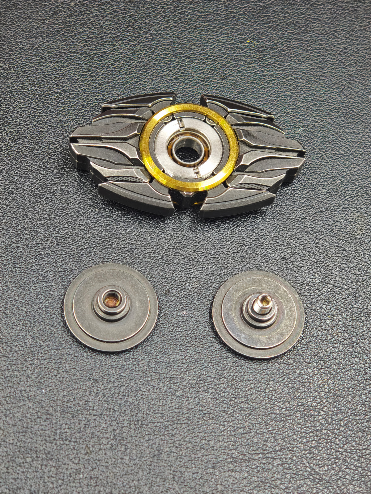 Dark Shell Opening Stainless Steel