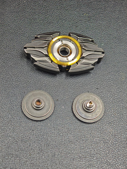Dark Shell Opening Stainless Steel
