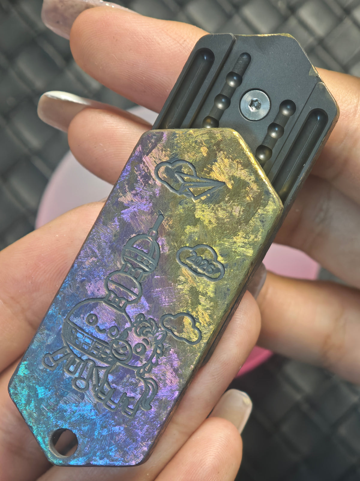 Plane Zirconium Color-Anodized Limited Edition