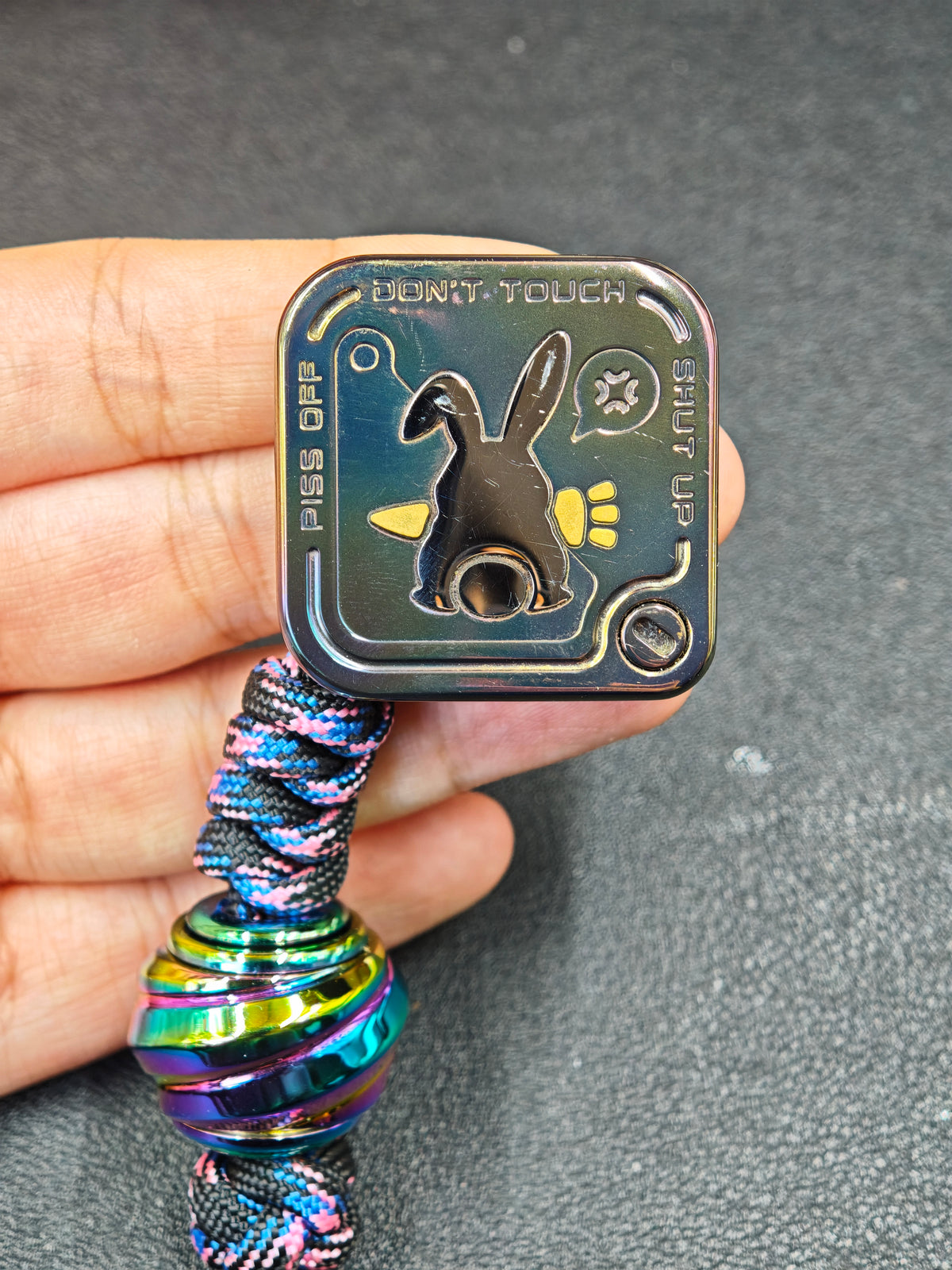 SNAP Zirconium Color-Anodized