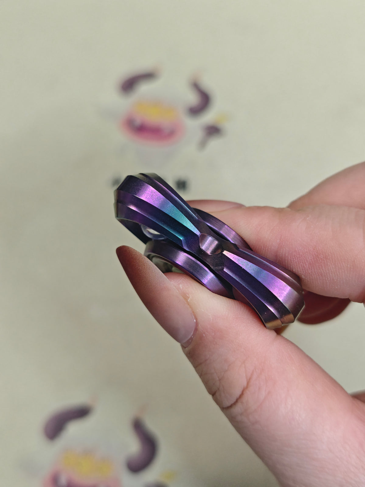 Cat's Eye Tungsten Machine Finished